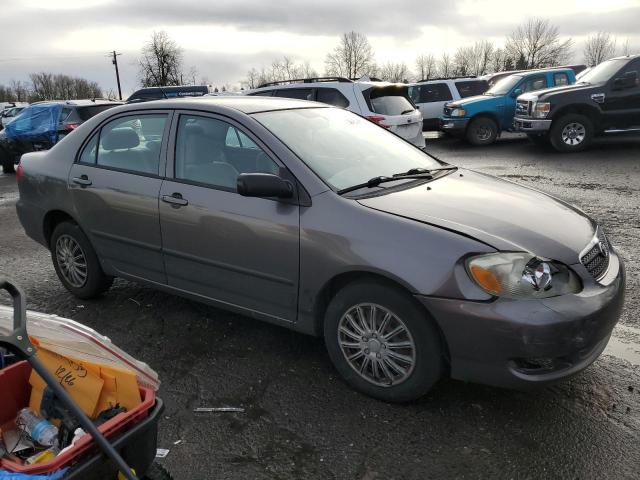 1NXBR32E18Z042671 - 2008 TOYOTA COROLLA CE GRAY photo 4