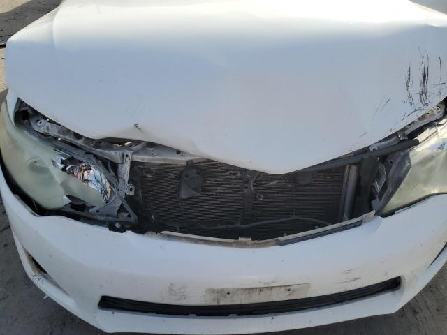 4T1BF1FK8DU684666 - 2013 TOYOTA CAMRY L WHITE photo 11