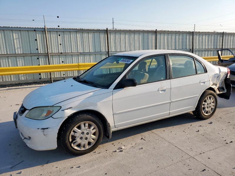 2005 HONDA CIVIC LX, 