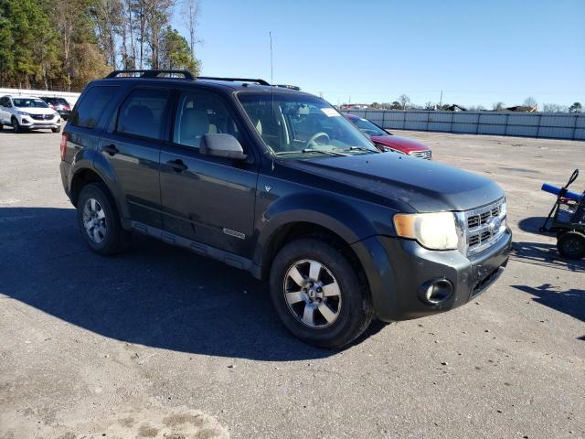 1FMCU03198KA76382 - 2008 FORD ESCAPE XLT BLUE photo 4