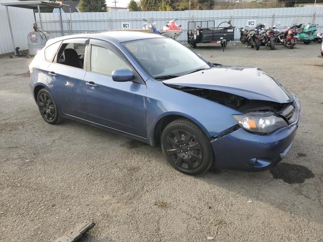 JF1GH6A60BH818934 - 2011 SUBARU IMPREZA 2.5I BLUE photo 4