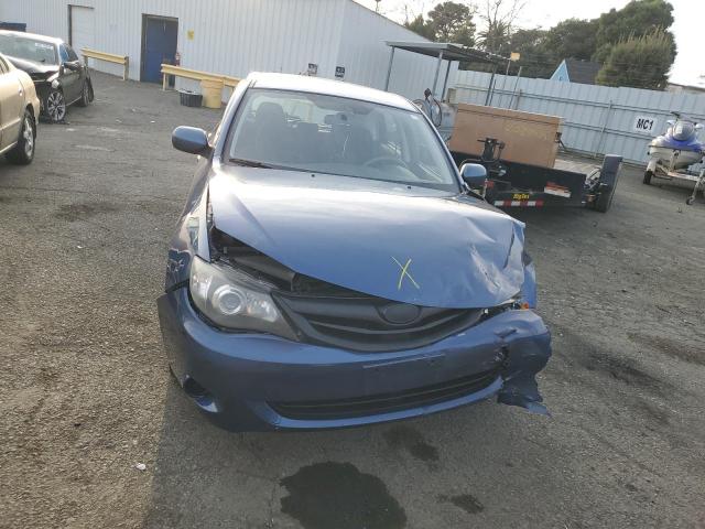 JF1GH6A60BH818934 - 2011 SUBARU IMPREZA 2.5I BLUE photo 5