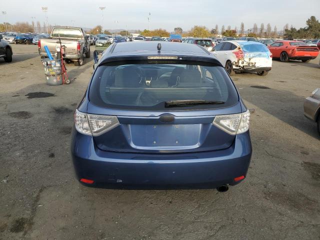 JF1GH6A60BH818934 - 2011 SUBARU IMPREZA 2.5I BLUE photo 6