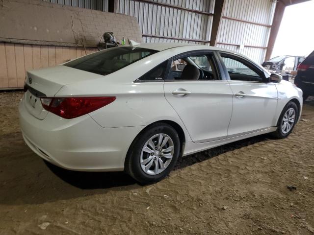 5NPEB4AC1BH244018 - 2011 HYUNDAI SONATA GLS WHITE photo 3