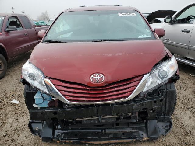 5TDKK3DC5GS741146 - 2016 TOYOTA SIENNA LE BURGUNDY photo 5