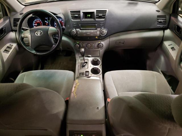 5TDZA3EH6AS007490 - 2010 TOYOTA HIGHLANDER GRAY photo 8