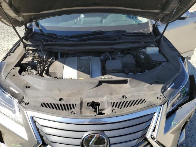 2T2BZMCA8HC068912 - 2017 LEXUS RX 350 BASE SILVER photo 12