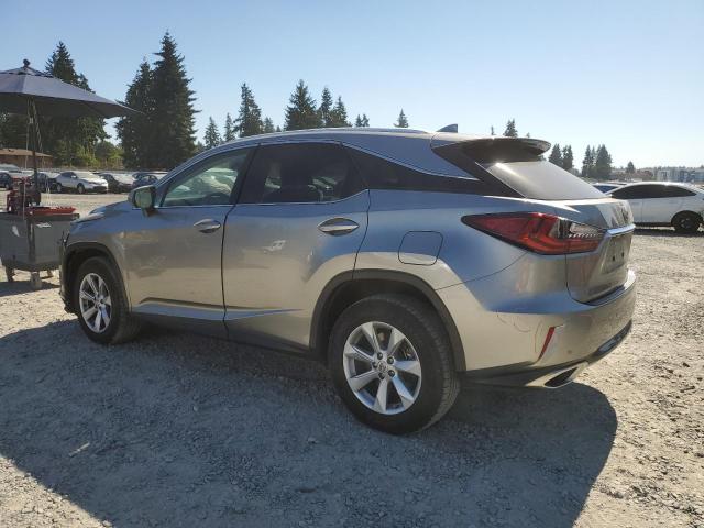 2T2BZMCA8HC068912 - 2017 LEXUS RX 350 BASE SILVER photo 2