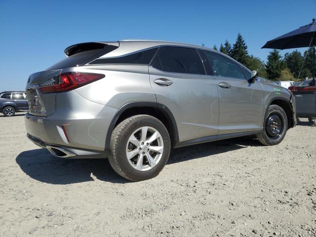 2T2BZMCA8HC068912 - 2017 LEXUS RX 350 BASE SILVER photo 3
