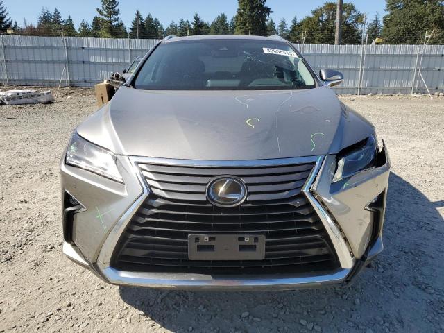 2T2BZMCA8HC068912 - 2017 LEXUS RX 350 BASE SILVER photo 5