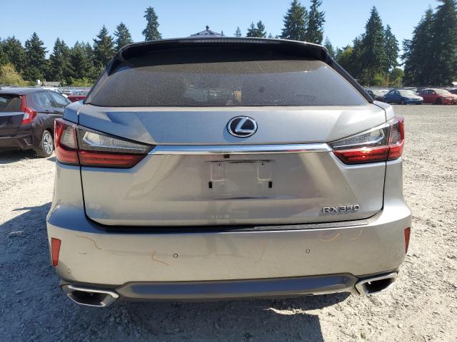 2T2BZMCA8HC068912 - 2017 LEXUS RX 350 BASE SILVER photo 6