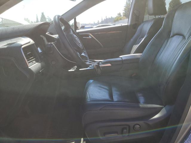 2T2BZMCA8HC068912 - 2017 LEXUS RX 350 BASE SILVER photo 7