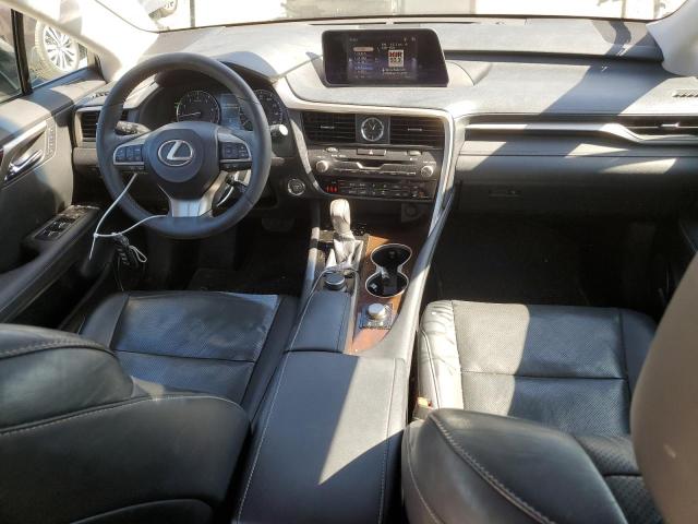 2T2BZMCA8HC068912 - 2017 LEXUS RX 350 BASE SILVER photo 8