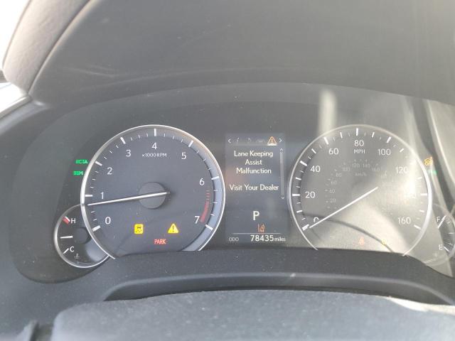 2T2BZMCA8HC068912 - 2017 LEXUS RX 350 BASE SILVER photo 9