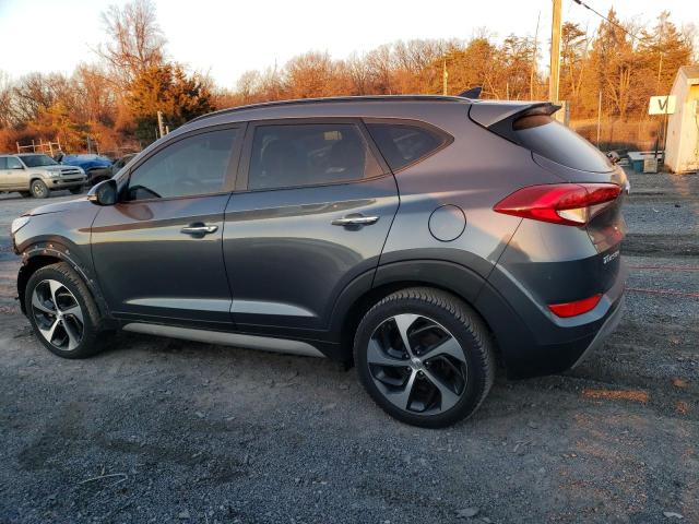 KM8J3CA27JU718017 - 2018 HYUNDAI TUCSON VALUE GRAY photo 2