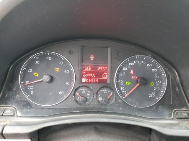 WVWDA71K58W264380 - 2008 VOLKSWAGEN RABBIT رمادي صورة 9