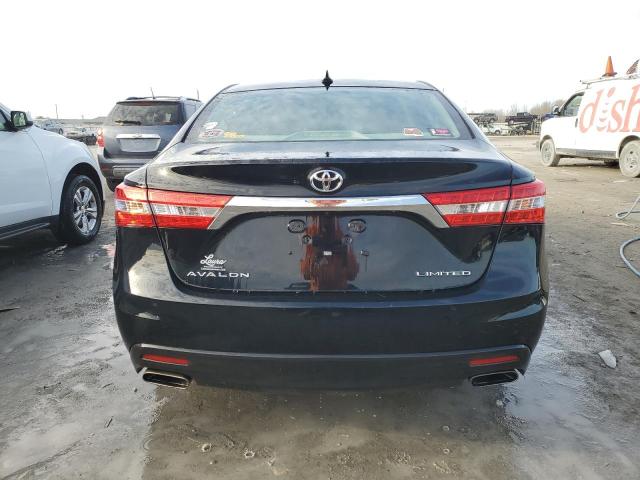 4T1BK1EB8DU060881 - 2013 TOYOTA AVALON BASE 黑色 照片 6