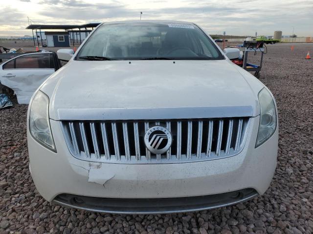 3MEHM0JG7AR633758 - 2010 MERCURY MILAN PREMIER WHITE photo 5