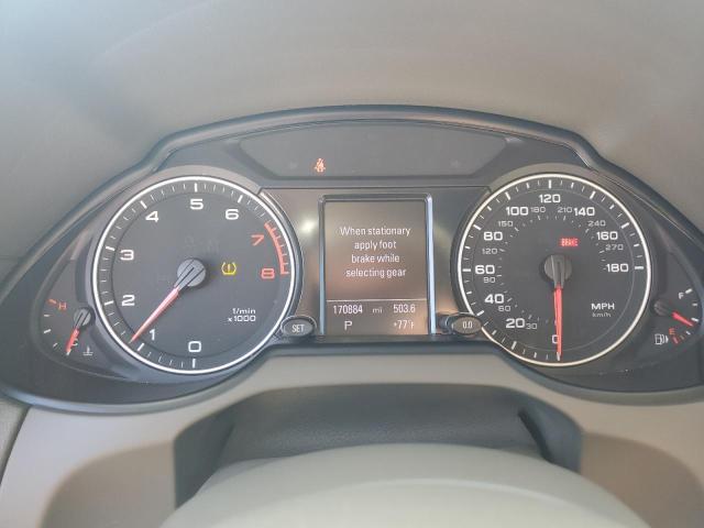 WA1LFAFP7CA035519 - 2012 AUDI Q5 PREMIUM PLUS BLUE photo 9