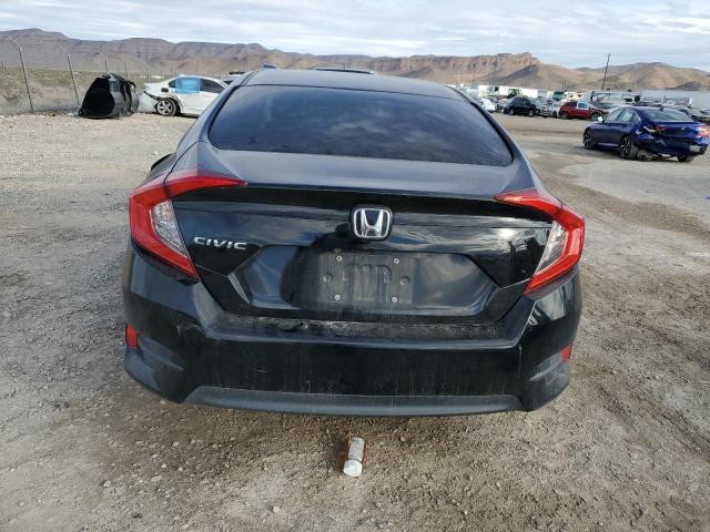 2HGFC2F54HH504222 - 2017 HONDA CIVIC LX BLACK photo 6