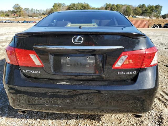 JTHBJ46G892290733 - 2009 LEXUS ES 350 BLACK photo 6