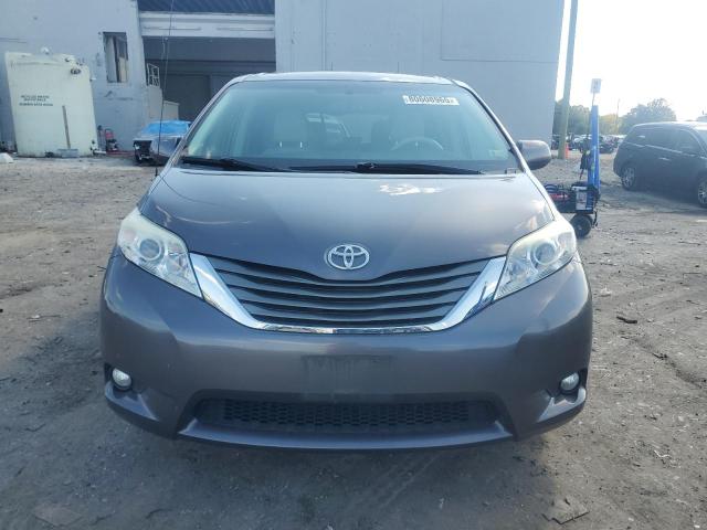 5TDDK3DC3DS049357 - 2013 TOYOTA SIENNA XLE GRAY photo 5