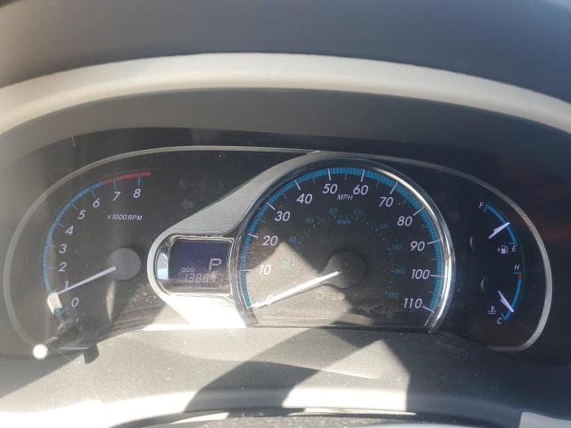 5TDDK3DC3DS049357 - 2013 TOYOTA SIENNA XLE GRAY photo 9