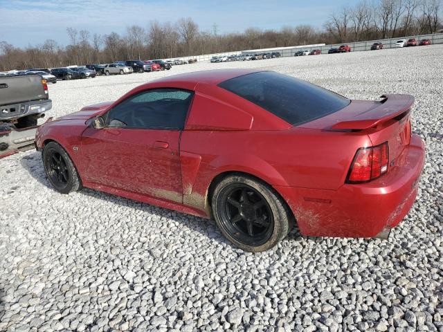 1FAFP42X72F196841 - 2002 FORD MUSTANG GT RED photo 2