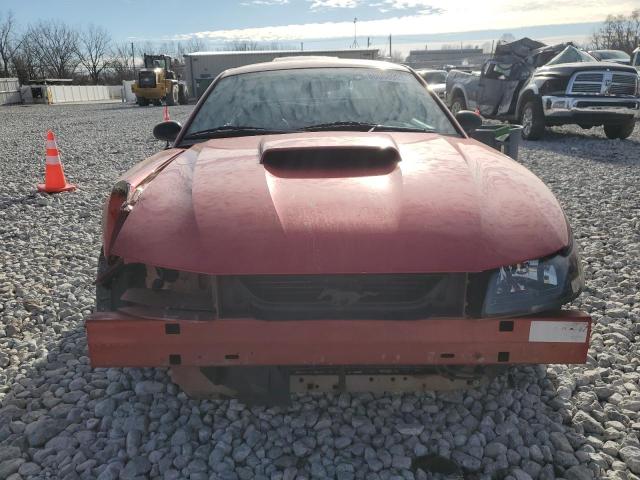 1FAFP42X72F196841 - 2002 FORD MUSTANG GT RED photo 5