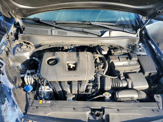 3KPF24AD0KE019638 - 2019 KIA FORTE FE GRAY photo 11