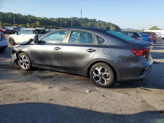 3KPF24AD0KE019638 - 2019 KIA FORTE FE GRAY photo 2