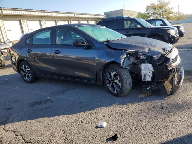 3KPF24AD0KE019638 - 2019 KIA FORTE FE GRAY photo 4