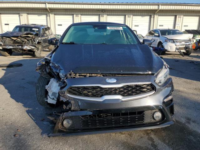 3KPF24AD0KE019638 - 2019 KIA FORTE FE GRAY photo 5