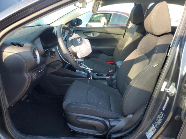 3KPF24AD0KE019638 - 2019 KIA FORTE FE GRAY photo 7