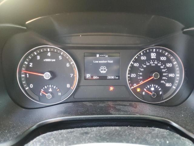 3KPF24AD0KE019638 - 2019 KIA FORTE FE GRAY photo 9