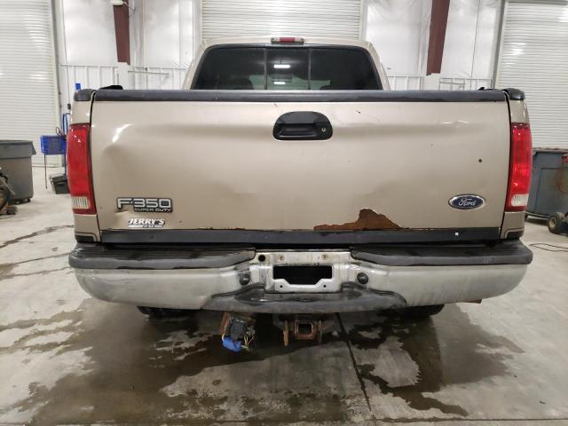 1FTSW31PX4EA11570 - 2004 FORD F350 SRW SUPER DUTY TAN photo 6