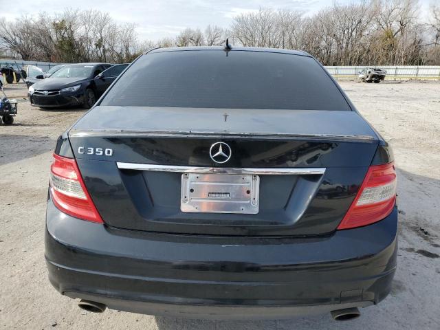 WDDGF56X18F175838 - 2008 MERCEDES-BENZ C 350 BLACK photo 6