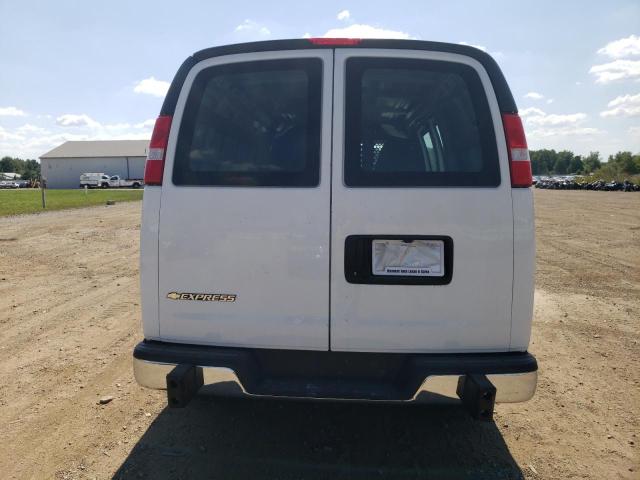 1GCWGAFP9P1220645 - 2023 CHEVROLET EXPRESS G2 WHITE photo 6