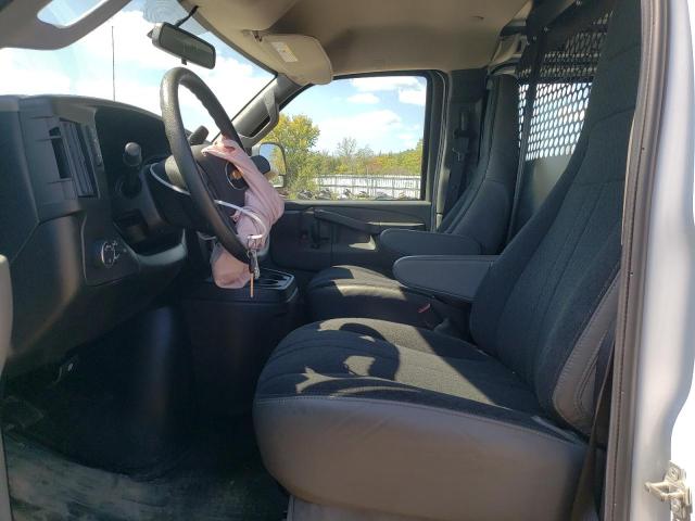 1GCWGAFP9P1220645 - 2023 CHEVROLET EXPRESS G2 WHITE photo 7