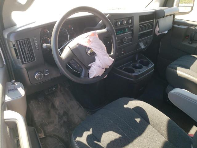 1GCWGAFP9P1220645 - 2023 CHEVROLET EXPRESS G2 WHITE photo 8