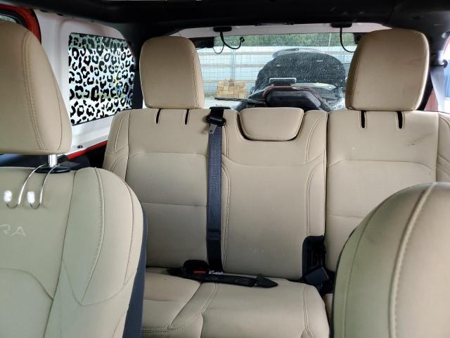 1C4HJXEN5MW544560 - 2021 JEEP WRANGLER UNLIMITED SAHARA RED photo 10