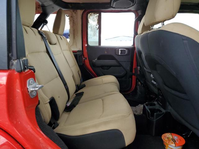 1C4HJXEN5MW544560 - 2021 JEEP WRANGLER UNLIMITED SAHARA RED photo 11