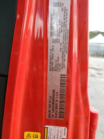 1C4HJXEN5MW544560 - 2021 JEEP WRANGLER UNLIMITED SAHARA RED photo 13