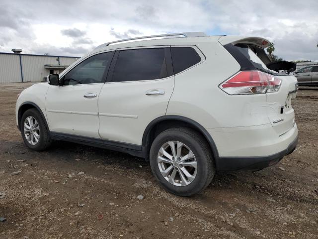 KNMAT2MV2FP577285 - 2015 NISSAN ROGUE S WHITE photo 2