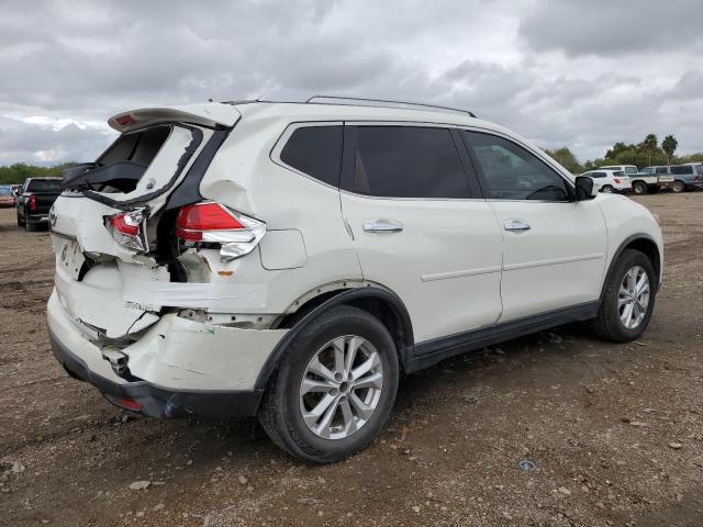 KNMAT2MV2FP577285 - 2015 NISSAN ROGUE S WHITE photo 3