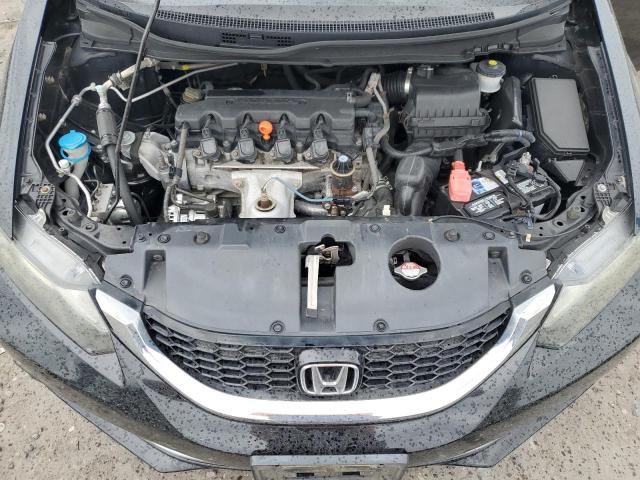 19XFB2F91FE010249 - 2015 HONDA CIVIC EXL BLACK photo 11