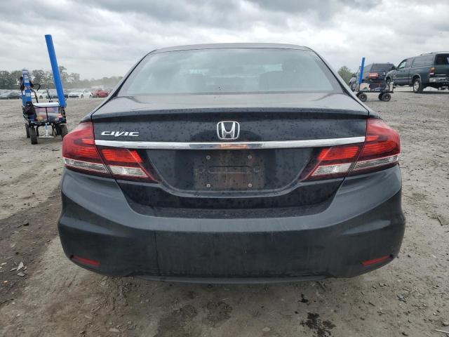 19XFB2F91FE010249 - 2015 HONDA CIVIC EXL BLACK photo 6