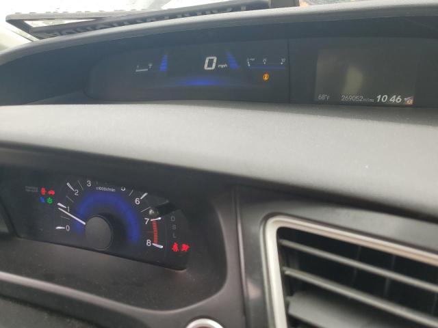 19XFB2F91FE010249 - 2015 HONDA CIVIC EXL BLACK photo 9