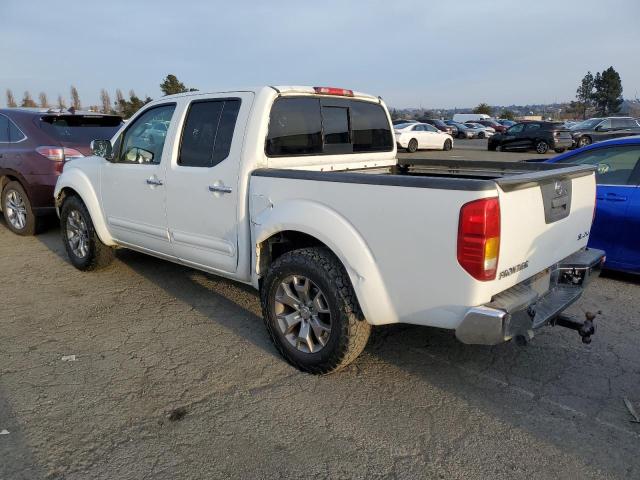 1N6AD0EV4EN707767 - 2014 NISSAN FRONTIER S WHITE photo 2