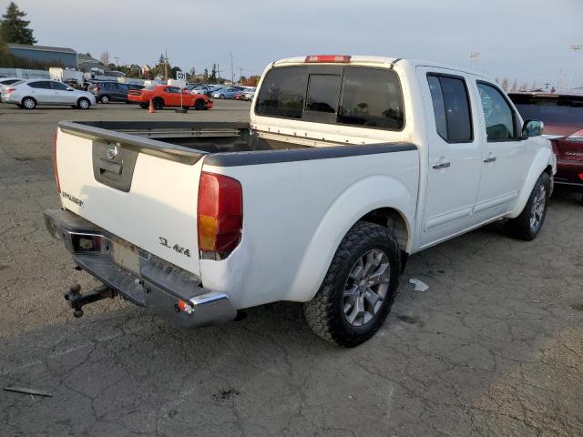 1N6AD0EV4EN707767 - 2014 NISSAN FRONTIER S WHITE photo 3